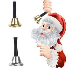 1 Pcs Christmas Hand Bell