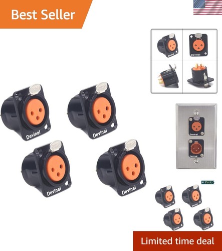 Durable xlr female mounting - xlr,