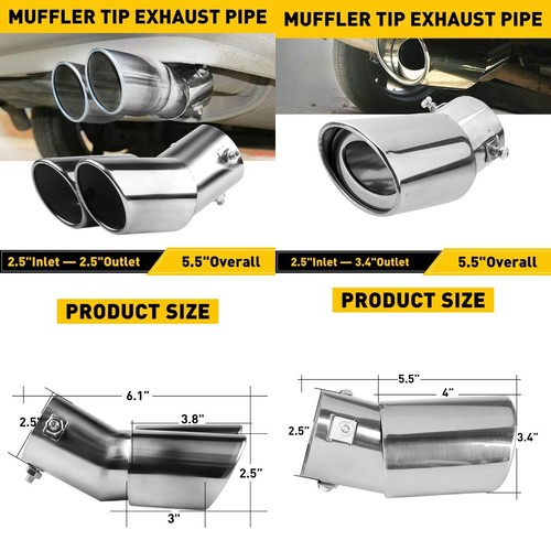 Car stainless steel exhaust - car,