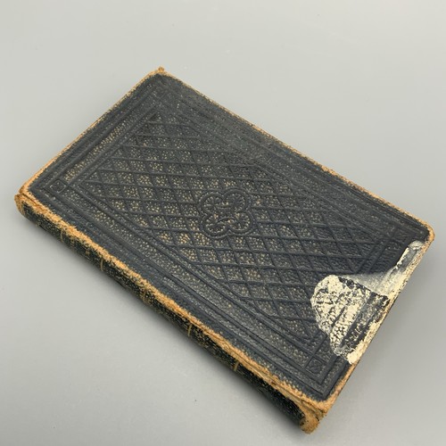 Antique 1850 miniature pocket - 1850,