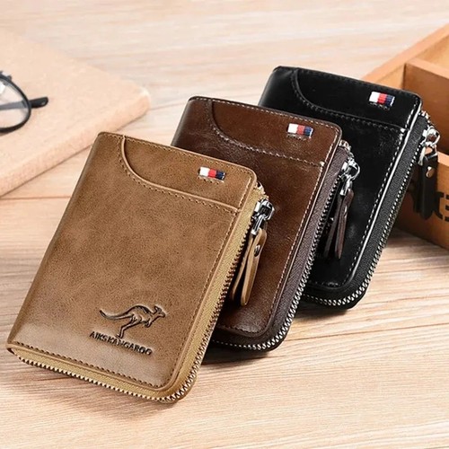 Mens rfid blocking leather - rfid,