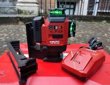 Hilti PM 30-Mg Multi Line Laser Level with 2.6Ah Battery V240 Charger 
