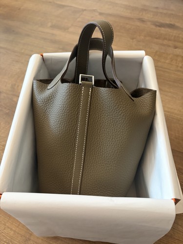 Hermes picotin etoupe x - picotin,