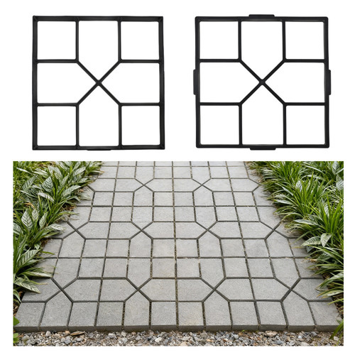 Pack 40cm paving mold - 2,