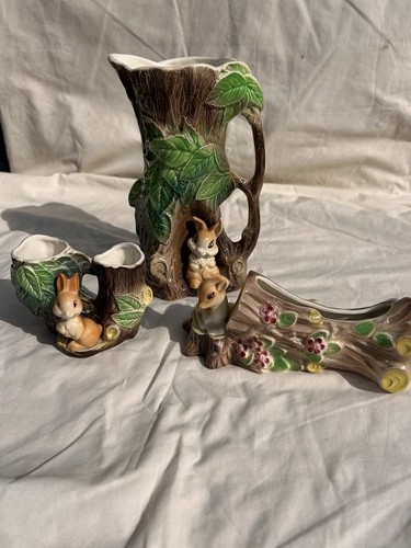 Vintage hornsea pottery fauna - pottery,