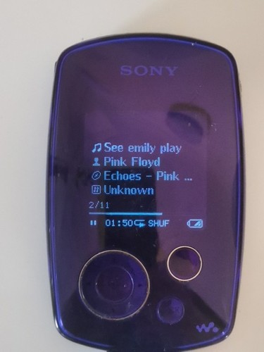 Sony walkman a3000 purple - sony,