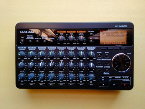 Tascam 008ex track - tascam, 8-track