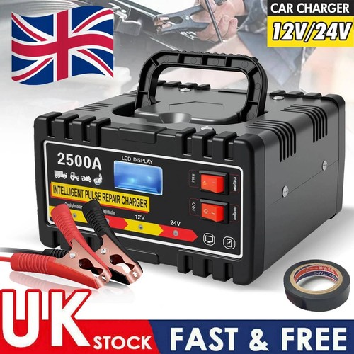 2500a heavy duty - duty, 12/24v