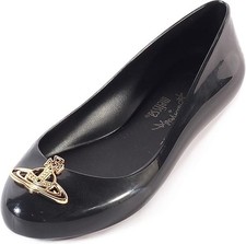 Vivienne Westwood Melissa space love 22 gold orb uk 6 eu 39 RRP £100 XW3