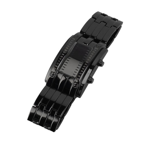 Dual line binary watch digital - dual,