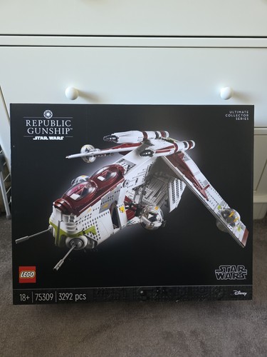 Lego star wars 75309 ucs - lego,