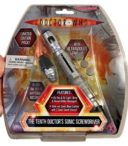 Doctor who tenth - tenth, sonic