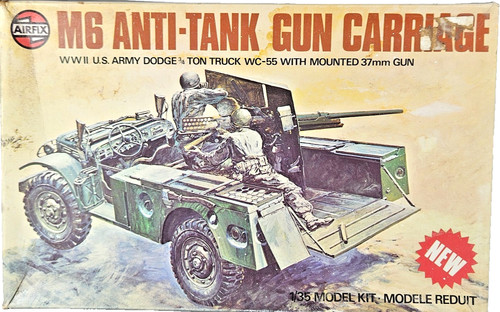 Airfiix 07361 scale m6 - 07361-3, 1:35