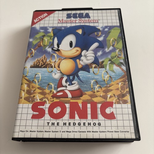 Sonic the hedgehog - the, (master