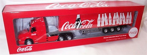 Coca cola volvo nh12 fridge - cola,