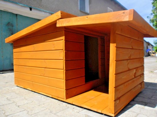 Outdoor dog kennel house - outdoor,