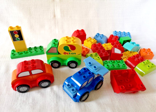 Lego duplo 10552 creative cars - duplo,