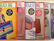 Simply Sewing Love Sewing Bags / Totes / Cross Body  Sewing Patterns. New.
