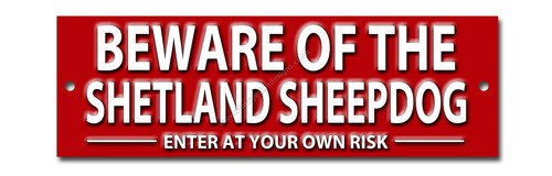 Beware the shetland - the,