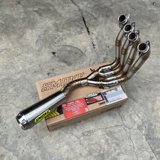 Custom Exhaust  For Yamaha YZF