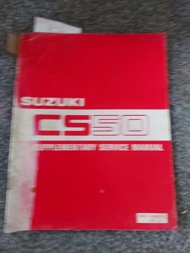 Sale genuine suzuki cs50 - suzuki,