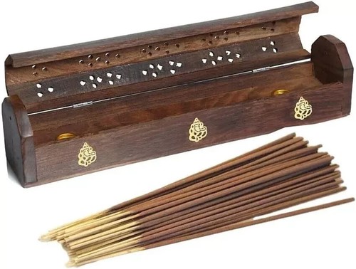 Wooden incense stick - wooden, holder