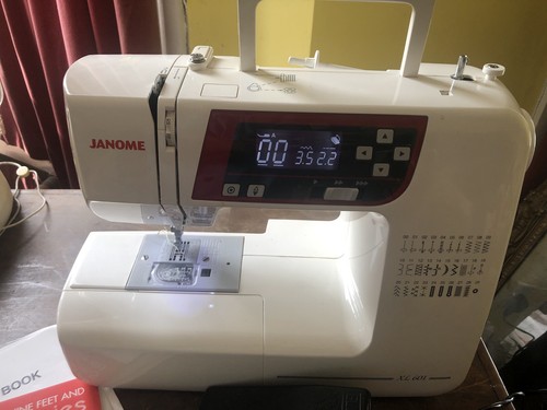 Janome 601 electric sewing - xl,