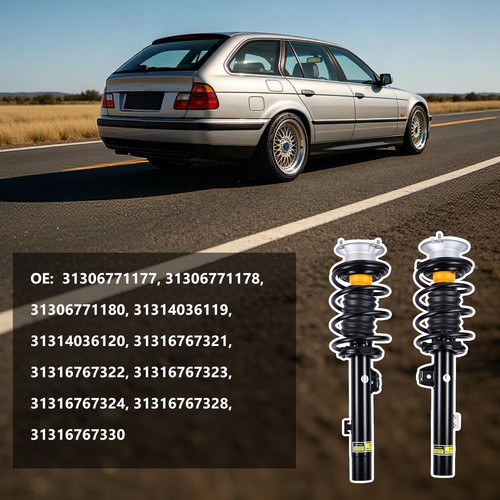 Pair car front shock - pair,