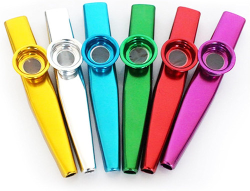 6pcs multipack kazoo - kazoo, musical