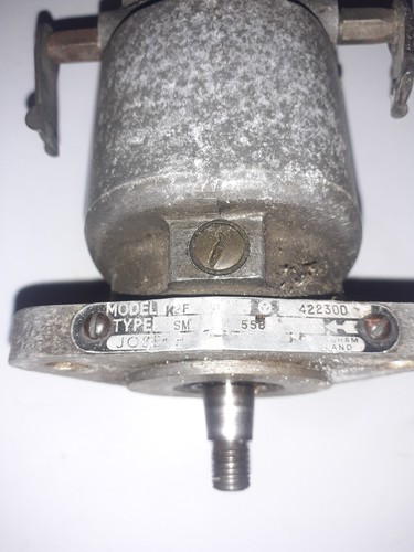 Lucas k2f magneto used - used.,