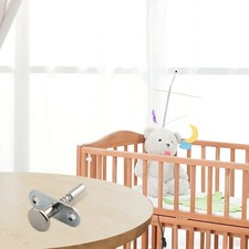 Spring-Loaded Bolt Bolt Plunger Latch High Machinability Strong Spring