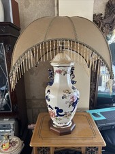 Masons Ironstone Blue Mandalay