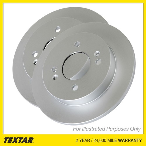 Brake discs solid - discs, for