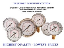 Pressure Gauge 40mm 50mm 63mm