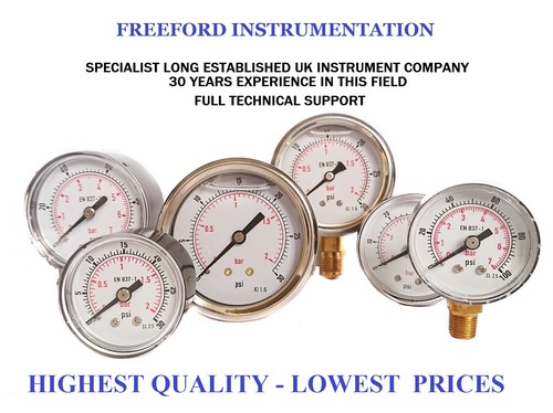 Pressure gauge 40mm 50mm - gauge,