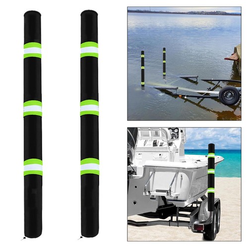 Boat trailer guide - boat, pole