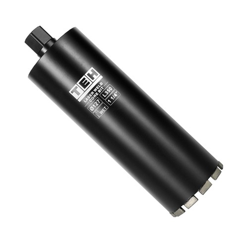 Inch wet diamond core drill - 5,