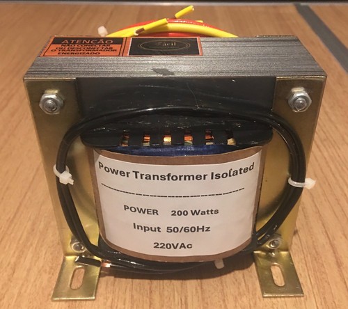 200 watt power - 200, for