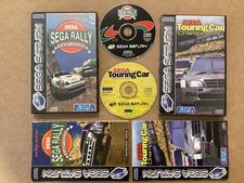 Sega Saturn Sega Rally &