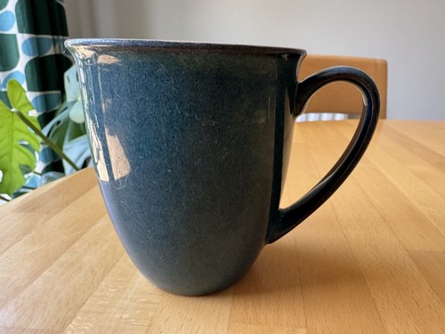 Denby greenwich green mug - denby,