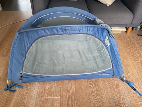 Littlelife arc travel cot - cot,