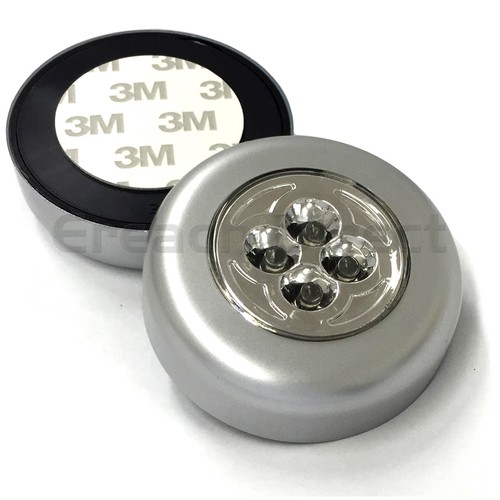 Stick and click led push - 2x,