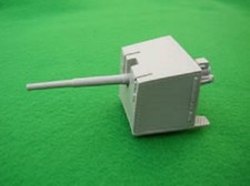 4.7 Inch Gun in 1/72nd Scale