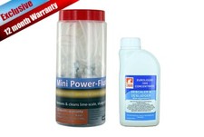 Viessmann 7829304 Plate Heat Exchanger 16 Plates Cleaner + Kit  BRAND NEW