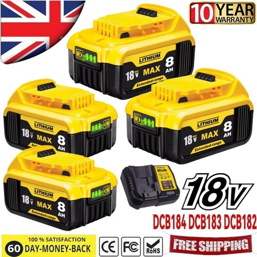 18v 8ah ion - 18v,