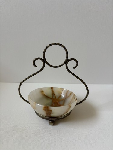 Vintage onyx trinket - vintage,