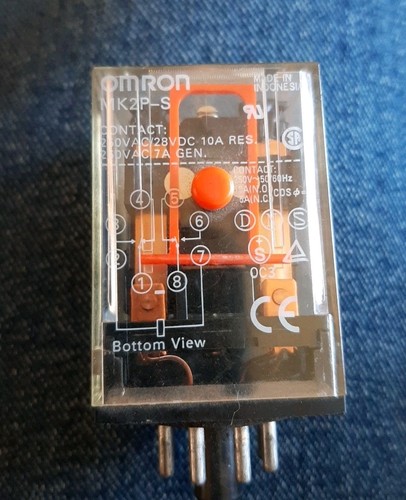 Omron relay mk2p used free - mk2p-s,