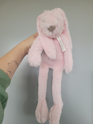 Happy horse pink bunny rabbit - pink,