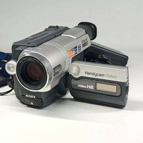 Sony handycam ccd trv208e hi8 - handycam, ccd-trv208e