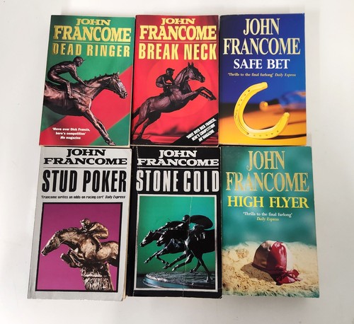 John francome paperback - x,